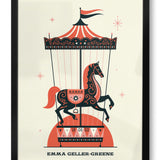 Carousel Personalised Print