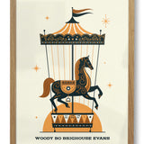 Carousel Personalised Print