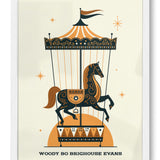 Carousel Personalised Print