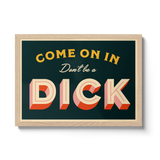 Come on in - Giclée Print