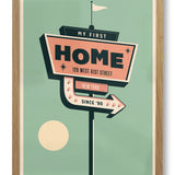 HOME SIGN Personalised Print