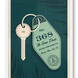 Keyring Personalised Print