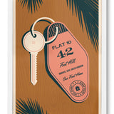 Keyring Personalised Print