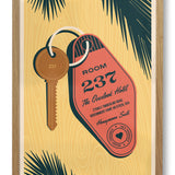 Keyring Personalised Print