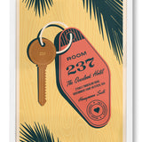 Keyring Personalised Print