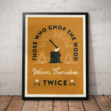 Those Who Chop The Wood - Gold