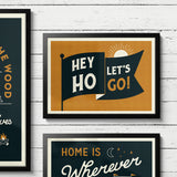 Hey Ho Let's Go