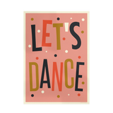 Let's Dance - Giclée Print