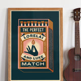 Matchbox Personalised Print