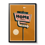 HOME SIGN Personalised Print