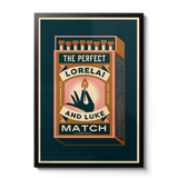 Matchbox Personalised Print