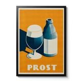 Prost 'Cheers' Beer Print