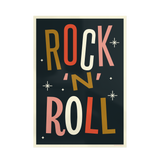 Rock n Roll - Giclée Print