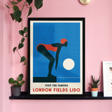 Swim 'Edge' Personalised Print