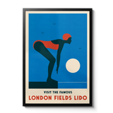 Swim 'Edge' Personalised Print