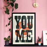 You & Me - Giclée Print