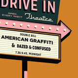 Drive In Personalised Print - Day