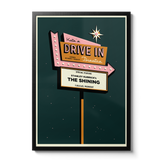 Drive In Personalised Print - Night