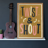 Twist & Shout - Giclée Print
